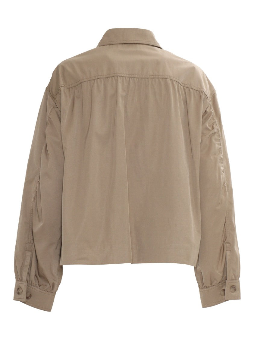 Parajumpers Fiona Cropped Bomber Jacket