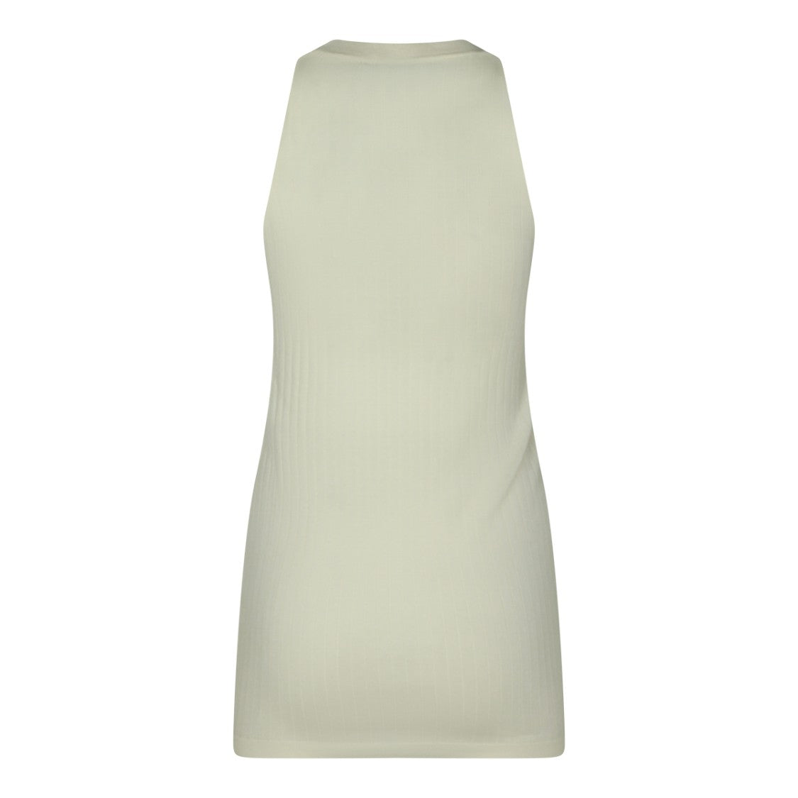 Malo White Cotton Crew Neckline Top