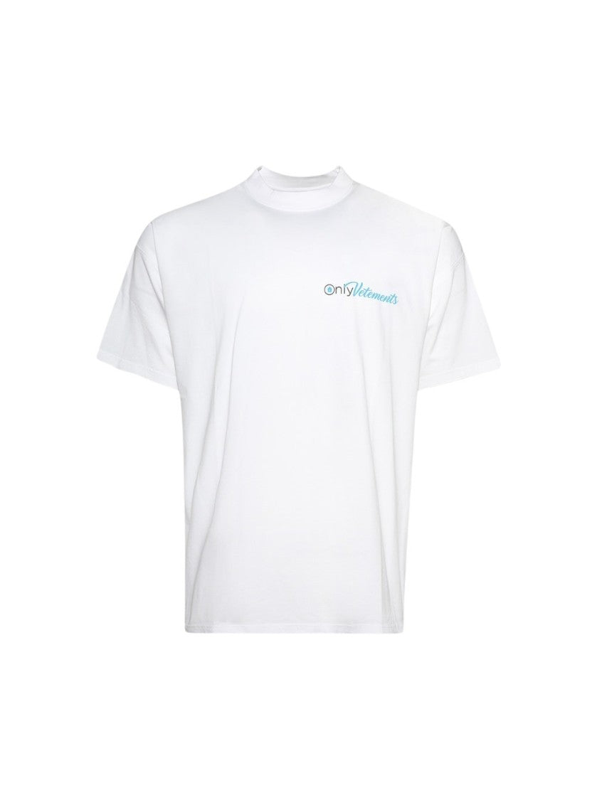 Vetements Only Vetements Tee White