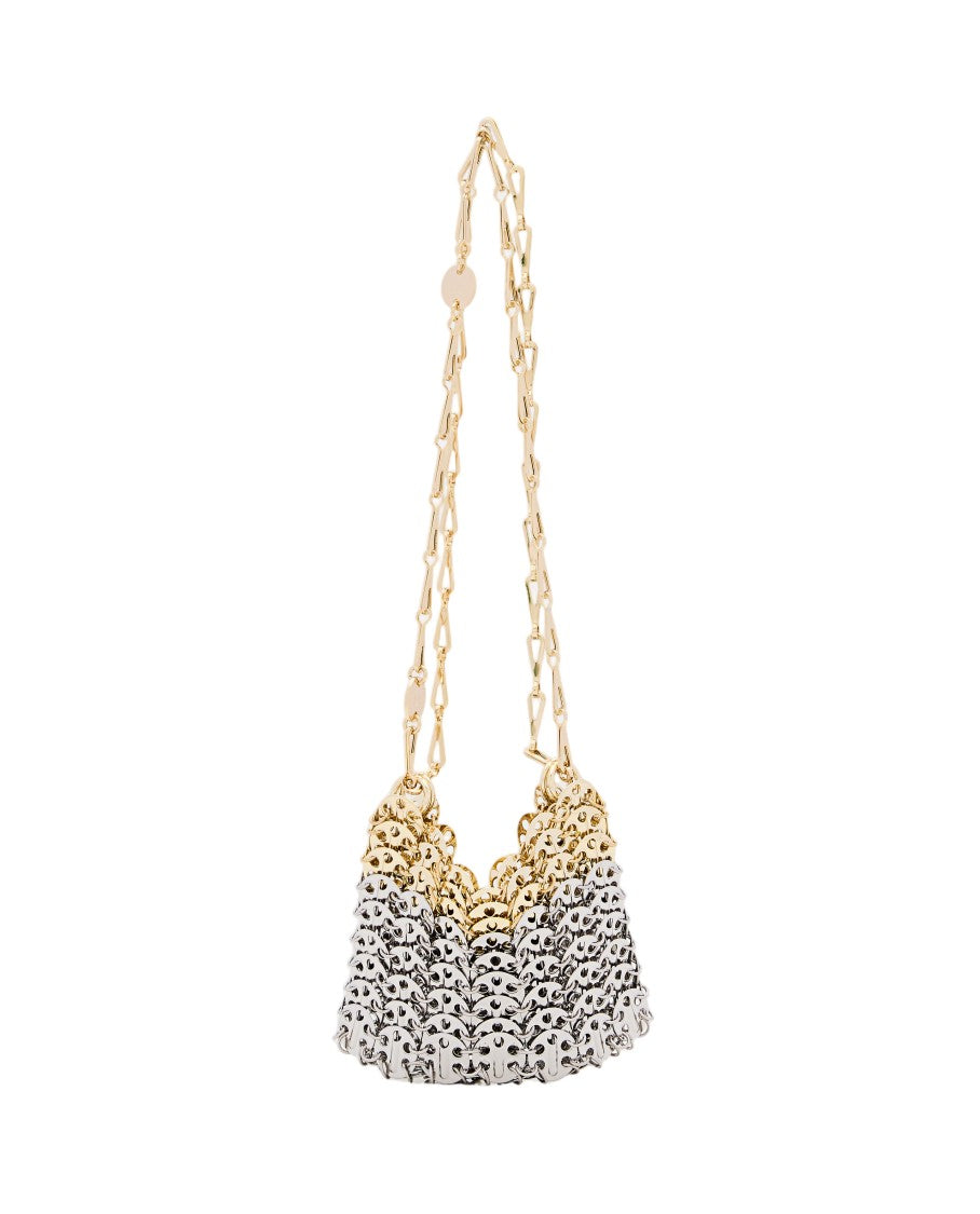 Rabanne 1969 Nano Skyline Chain Shoulder Bag