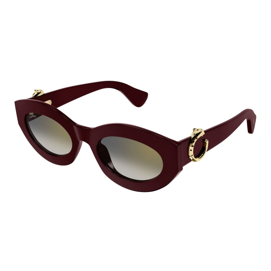 Cartier Ct0638s Oversized Cat-Eye Sunglasses