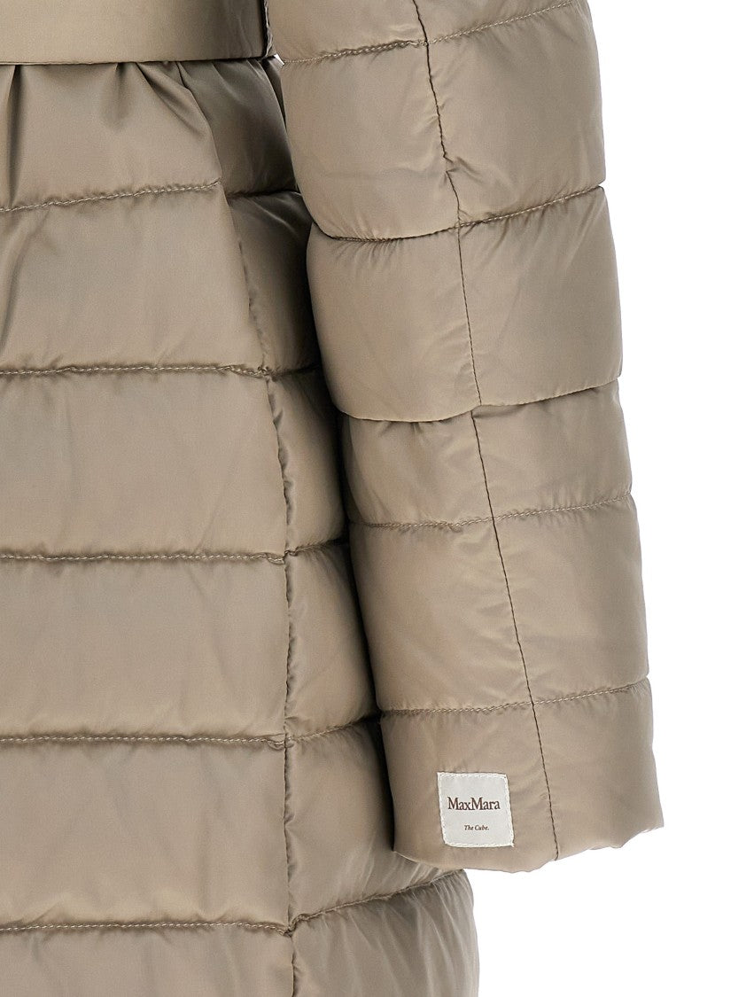 Max Mara 'Novef' Reversible Down Jacket