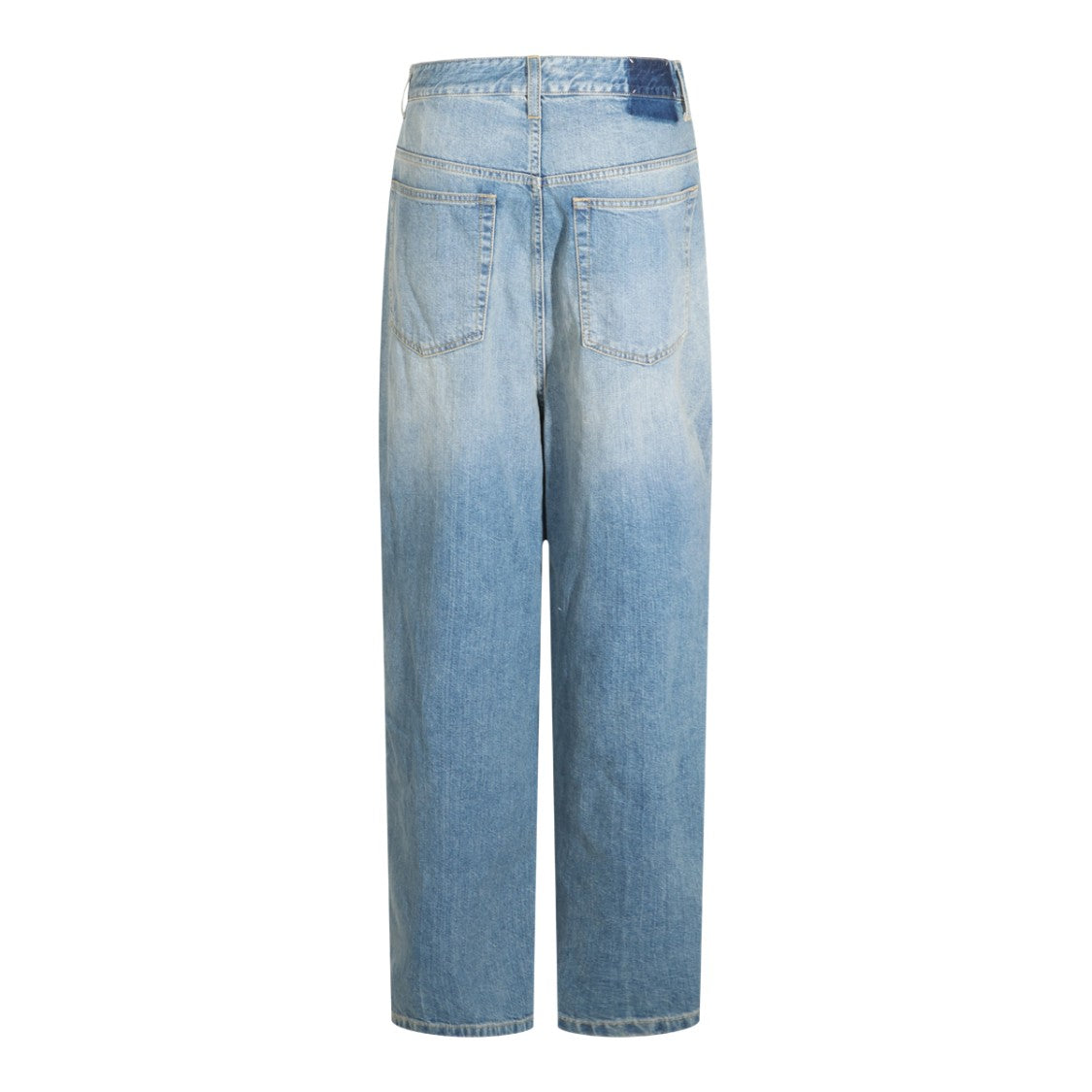 Maison Margiela Relaxed Straight-Leg Jeans With Classic Five-Pocket Design