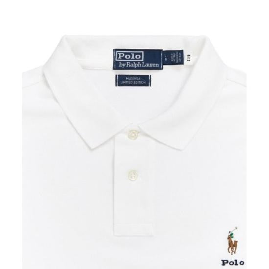 Polo Ralph Lauren Classic White Polo Shirt With Embroidered Logo