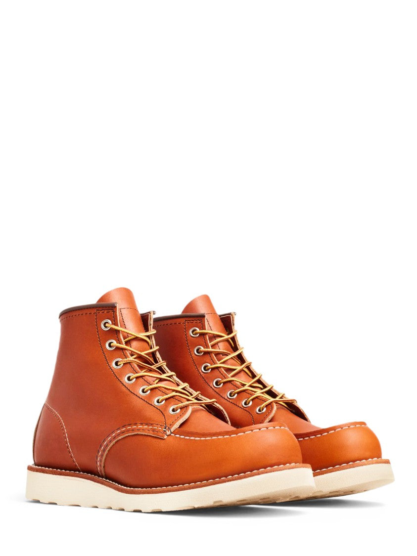 Red Wing 6-Inch Moc Toe Boots