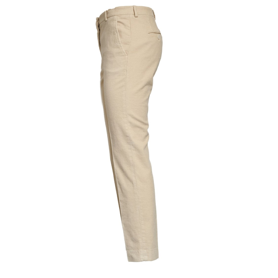 Incotex Slim Fit Ribbed Stretch Cotton Pants