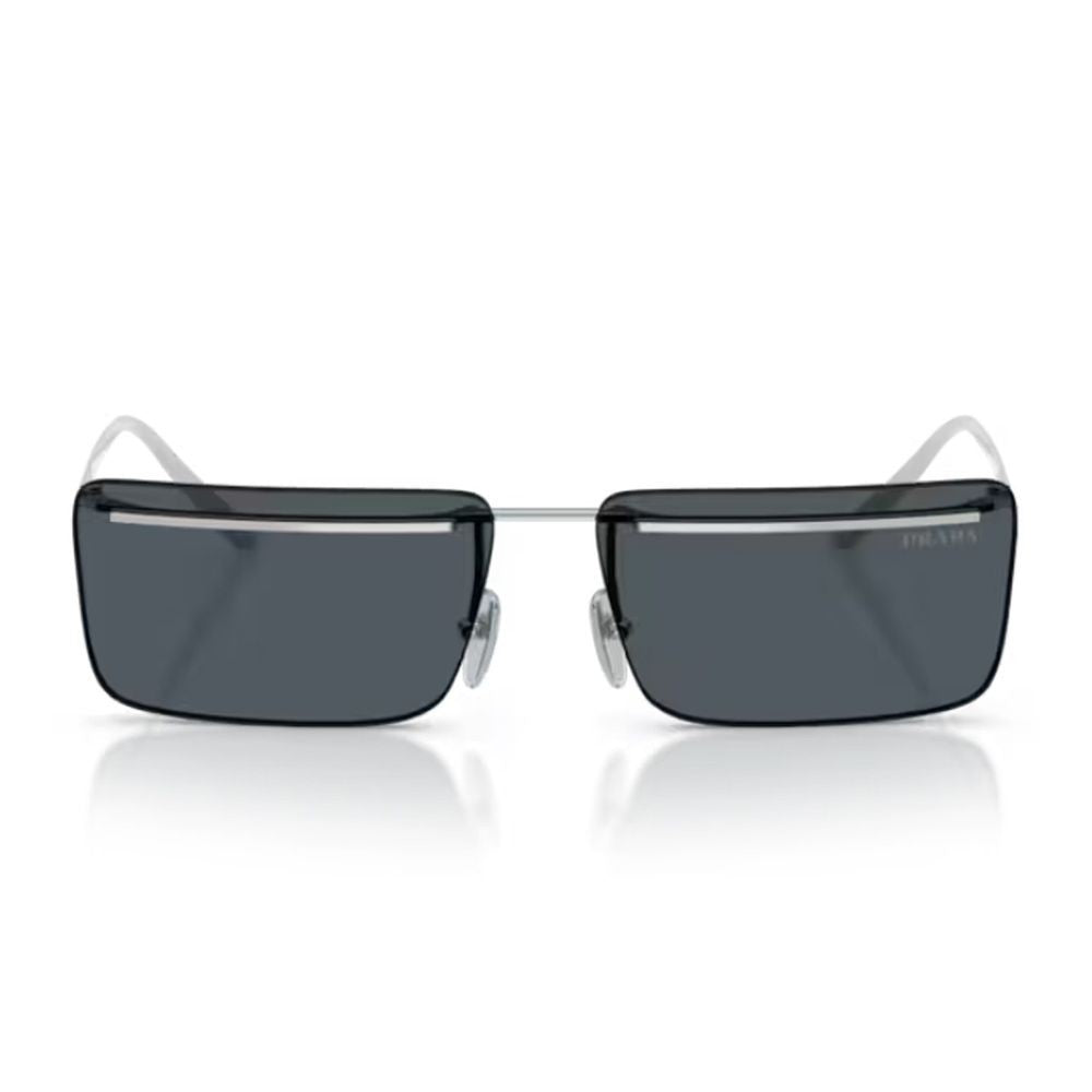 Prada Pr C53s Rimless Rectangular Prada Sunglasses