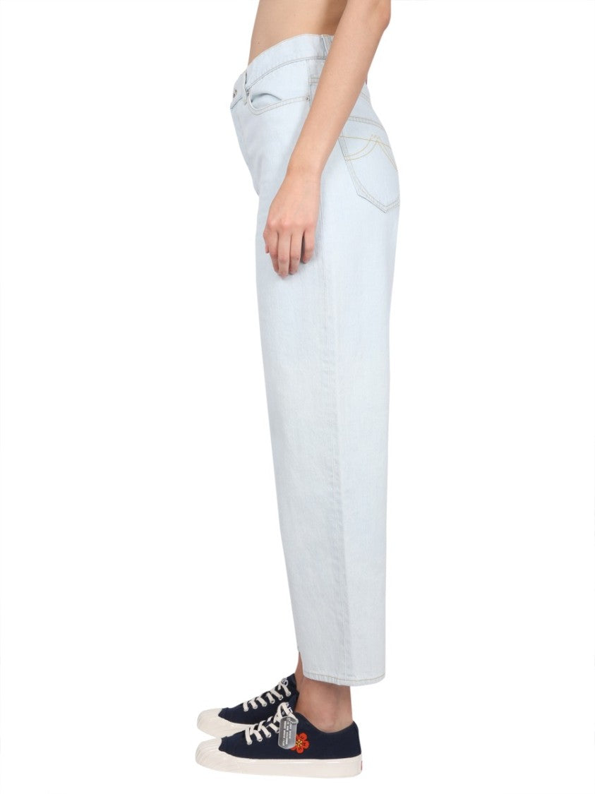Kenzo Carrot Fit Jeans