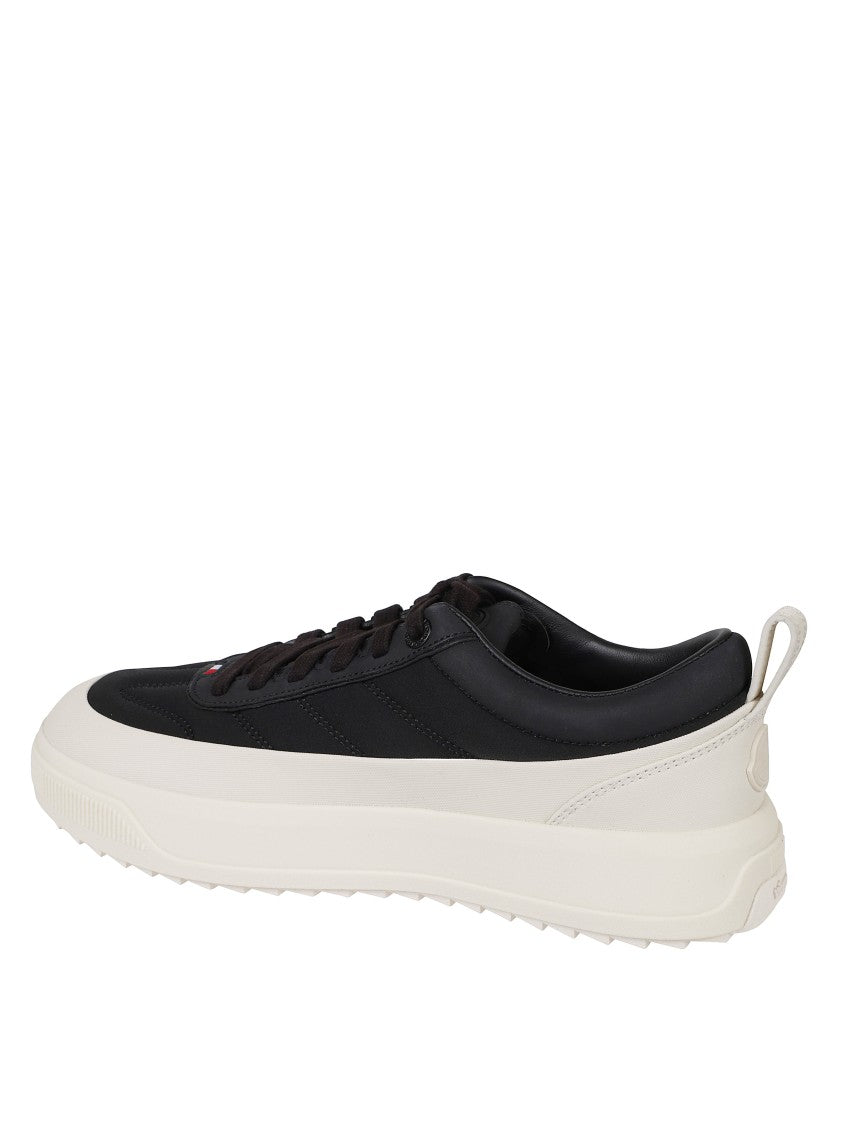 Moncler Textured Black Sneakers