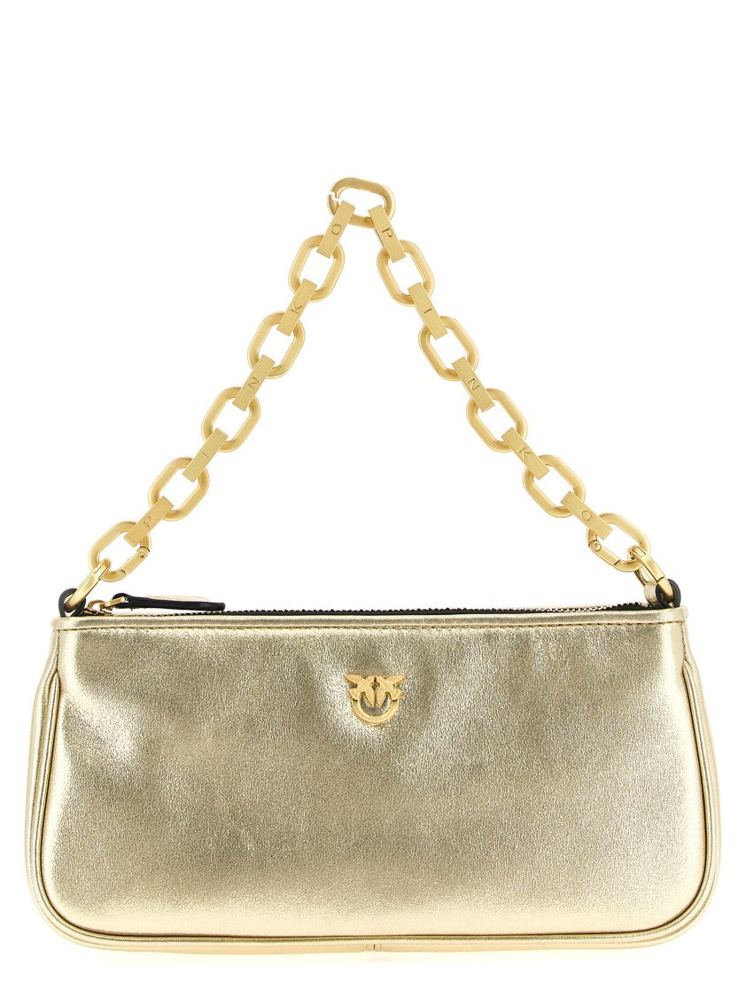 Pinko 'Half Moon Baguette' Mini Crossbody Bag