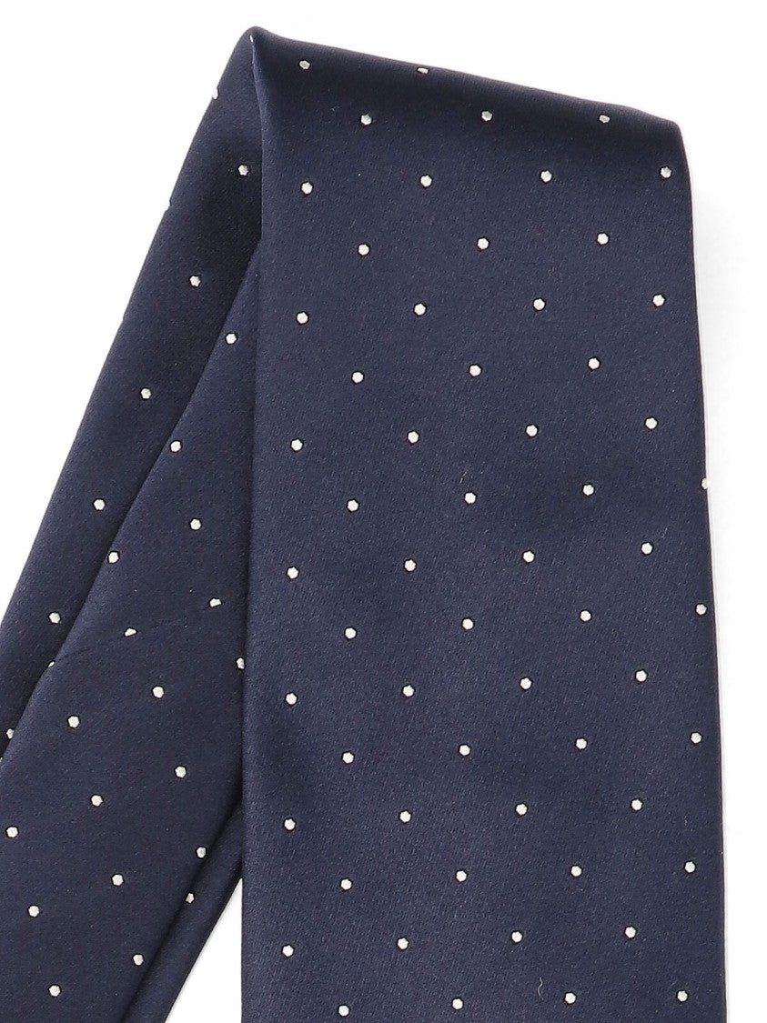 Tom Ford Polka Dot Mulberry Silk Neck Tie
