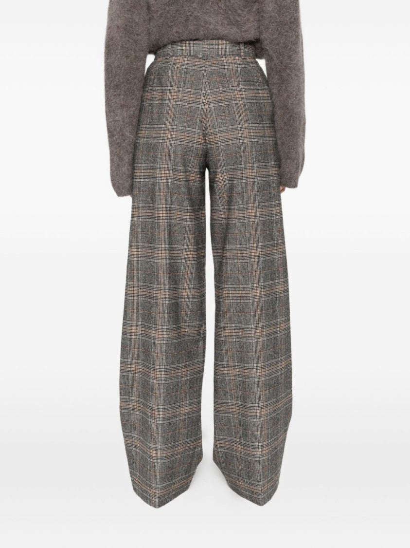 Pinko Tailored Wide-Leg Trousers