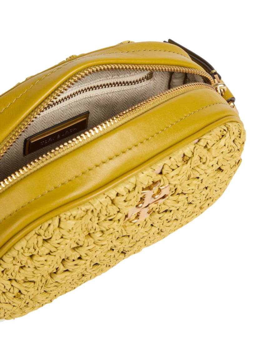 Tory Burch Kira Crochet Logo Camera Bag
