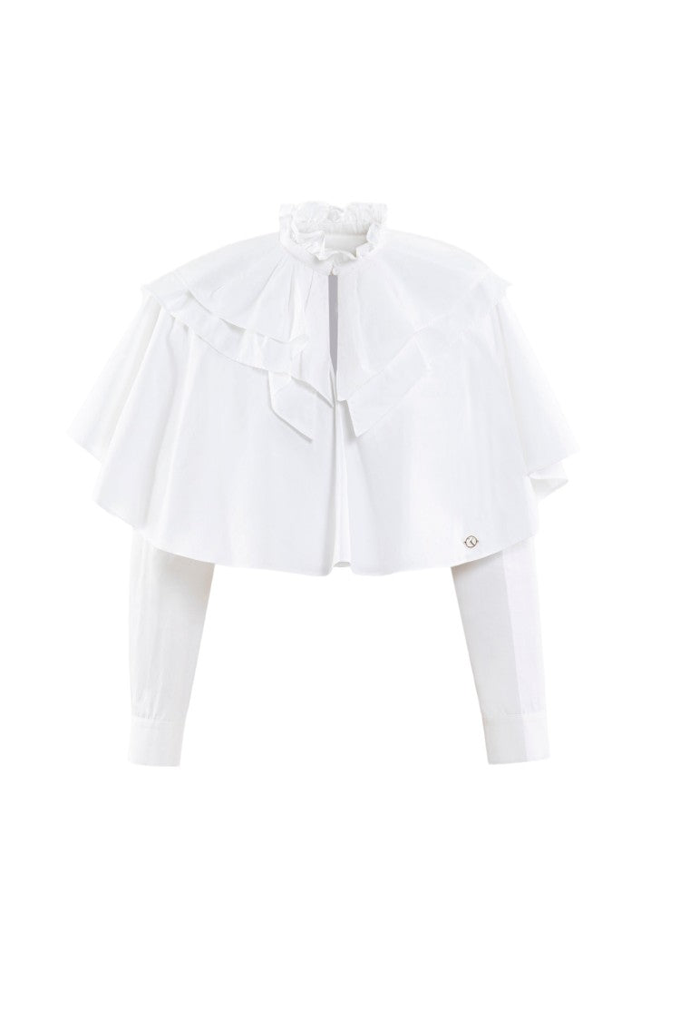 Saiid Kobeisy Poplin Chemise