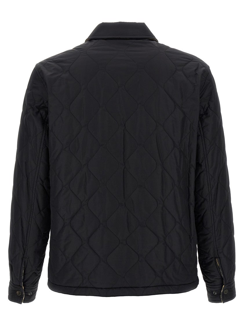 Burberry 'Brighton' Reversible Overshirt