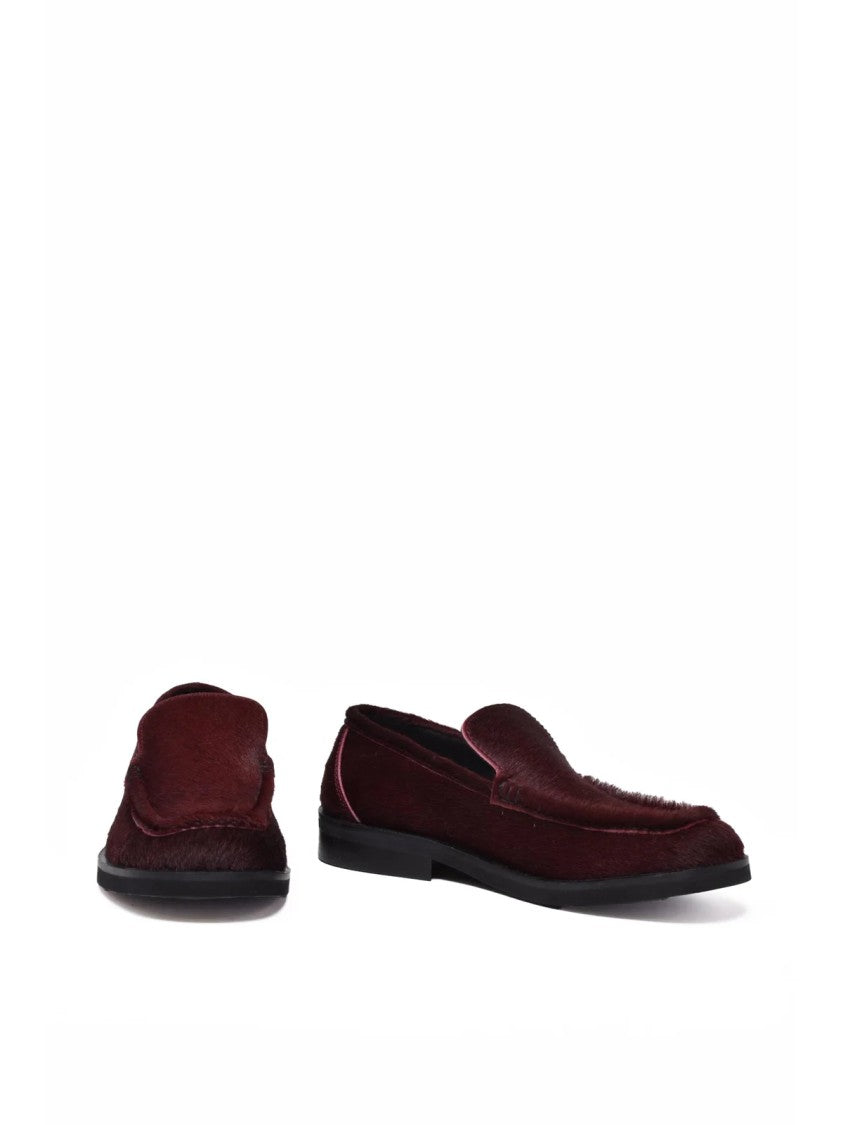 Poeve Red Hair Loafers