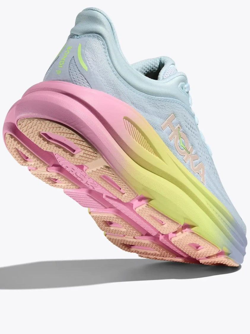 Hoka Gradient Mesh Sneakers With Cushioned Sole