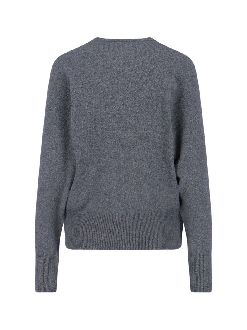 Balmain Cashmere Blend Cardigan – Grey