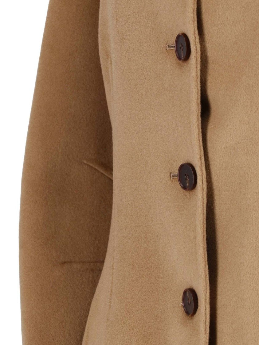 Róhe Tailored Classic Collar Wool Jacket