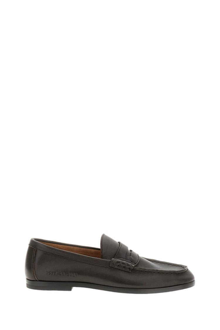Common Projects Slip-On Leather Loafers