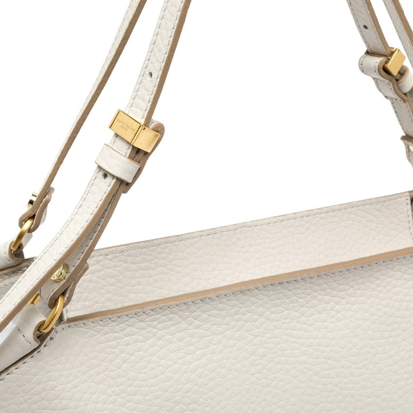 Gianni Chiarini Tulip-Shape Handbag In Double Leather