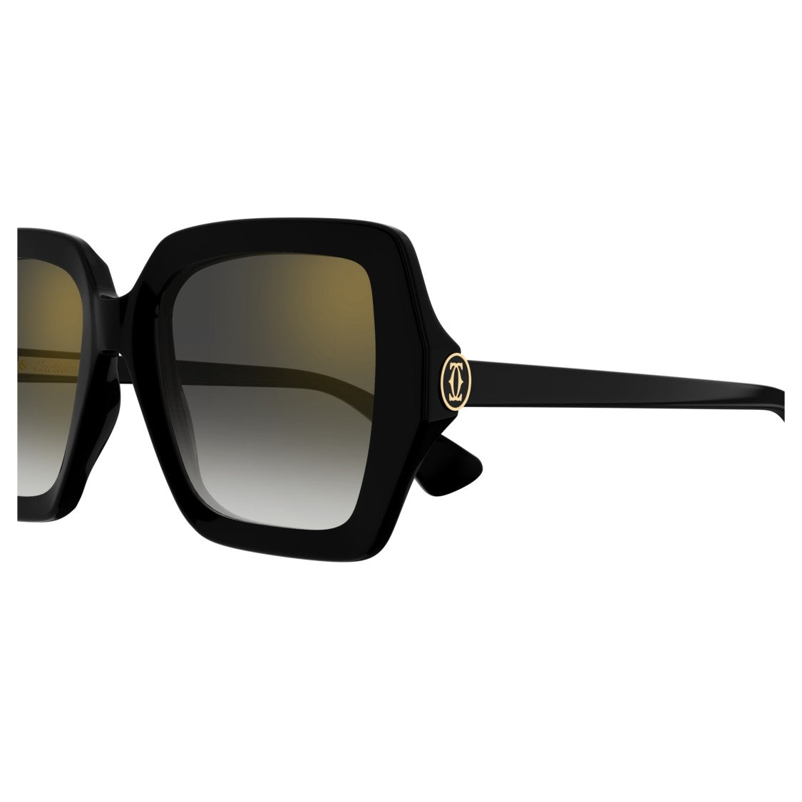 Cartier Oversized Square Sunglasses With Recycled Acetate Frames