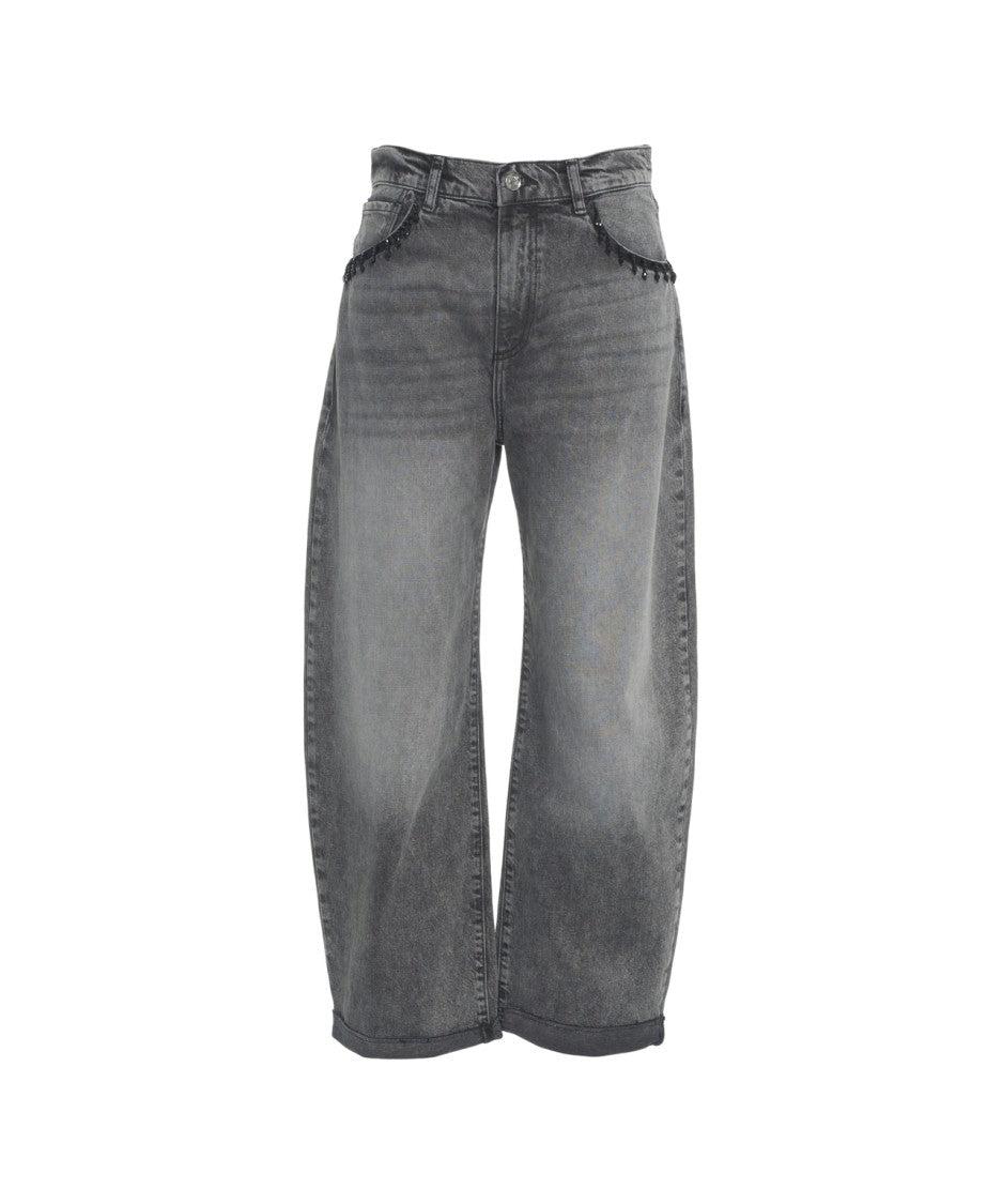 Liu Jo Carrot Fit Jeans