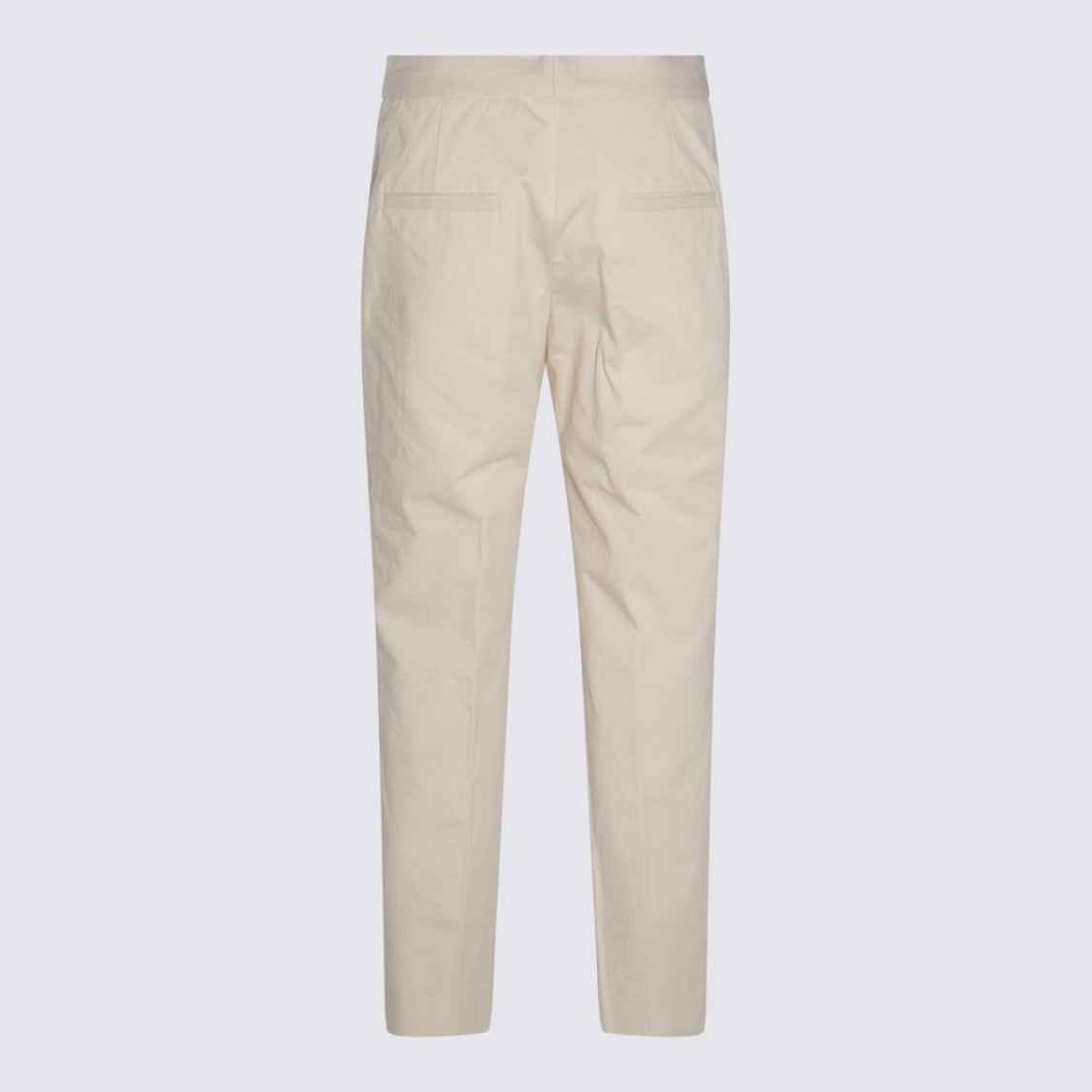 Jil Sander Straight-Leg Trousers With High Waist And Minimalist Design