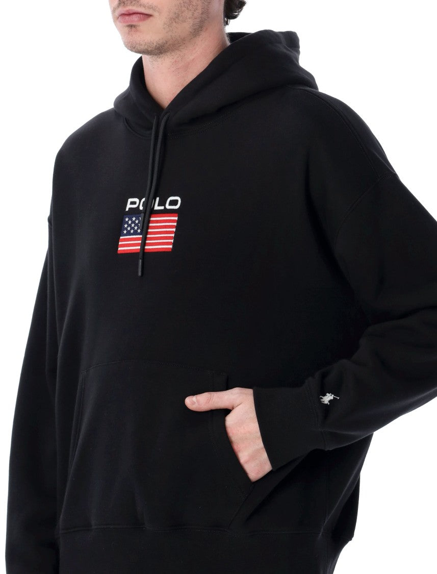Polo Ralph Lauren Polo  Flag Fleece Usa Hoodie