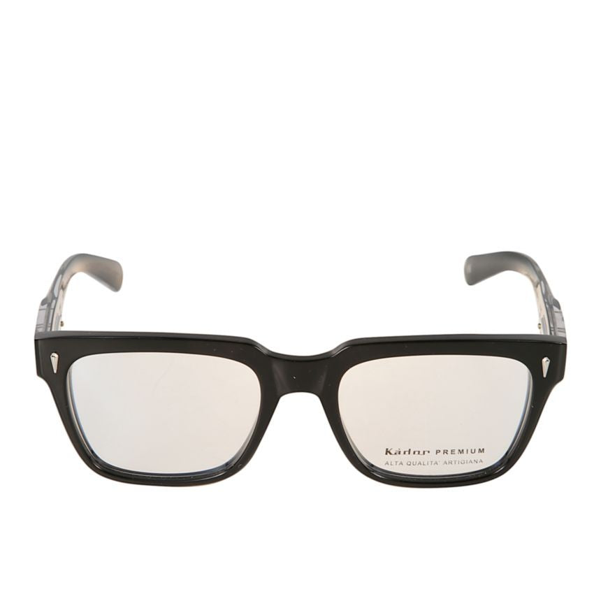 Kador Premium 13 Rectangular Frame Eyeglasses With Glossy Finish