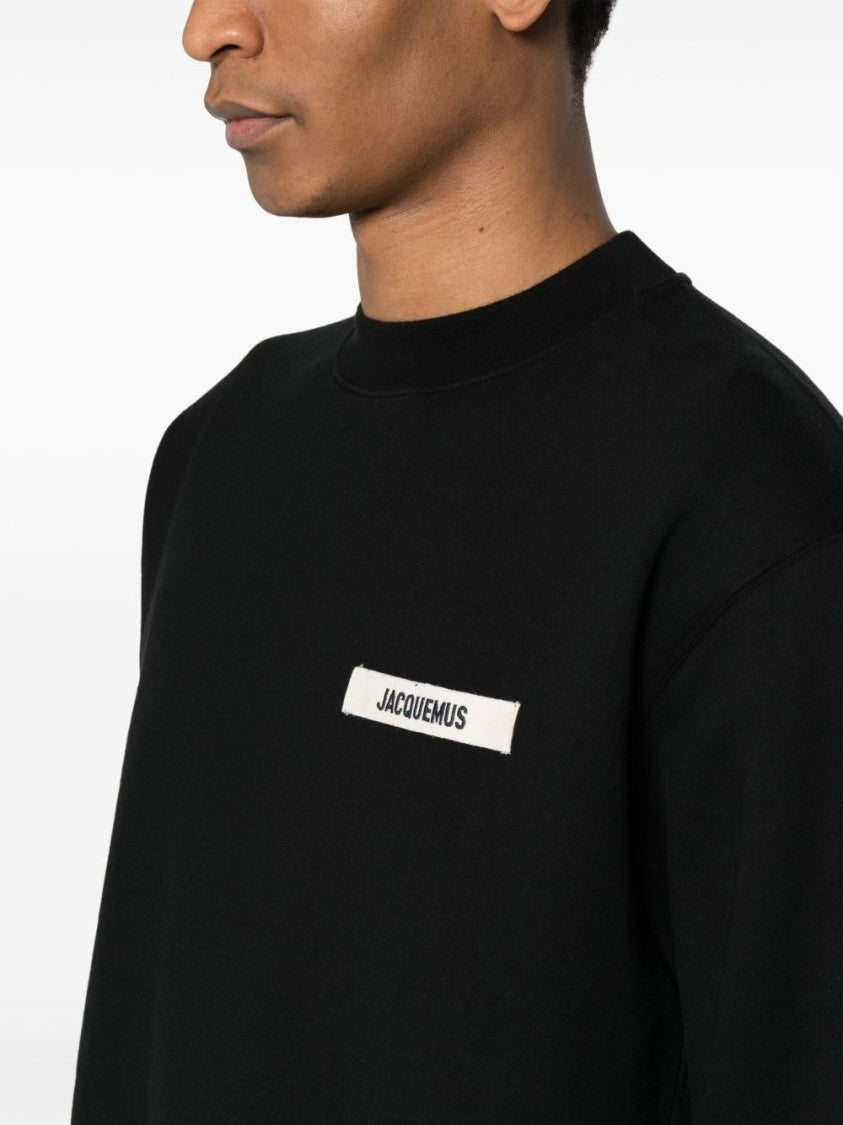 Jacquemus Crewneck Sweater With Minimalist Design