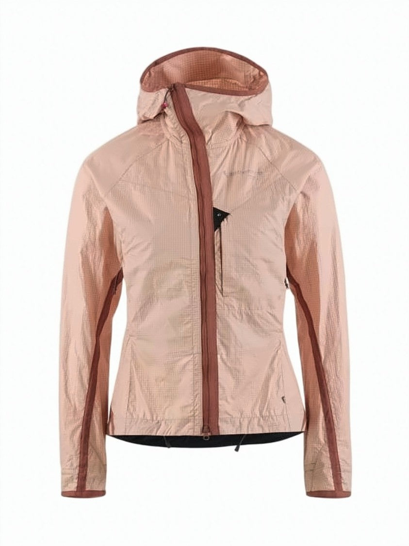 Klattermusen Fitted Casual Jacket With Textured Fabric