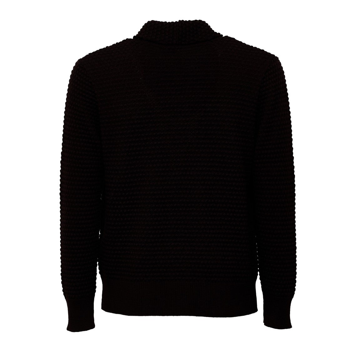 Grp Spotknit Honeycomb Shawl Collar Cardigan