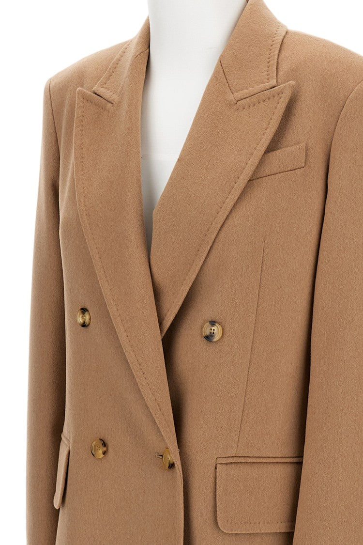 Max Mara Olimpia Double-Breasted Jacket