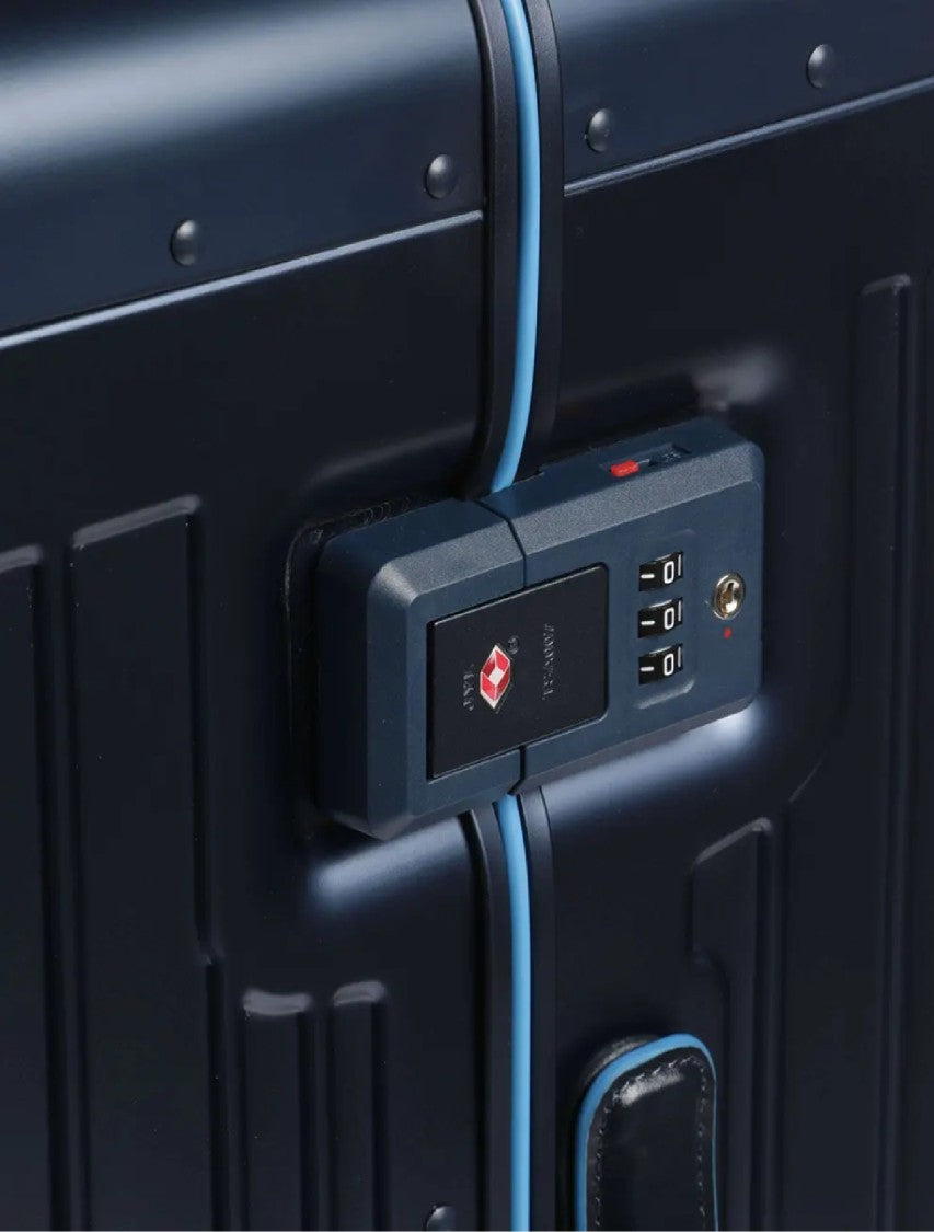 Piquadro Large 4-Wheel Trolley