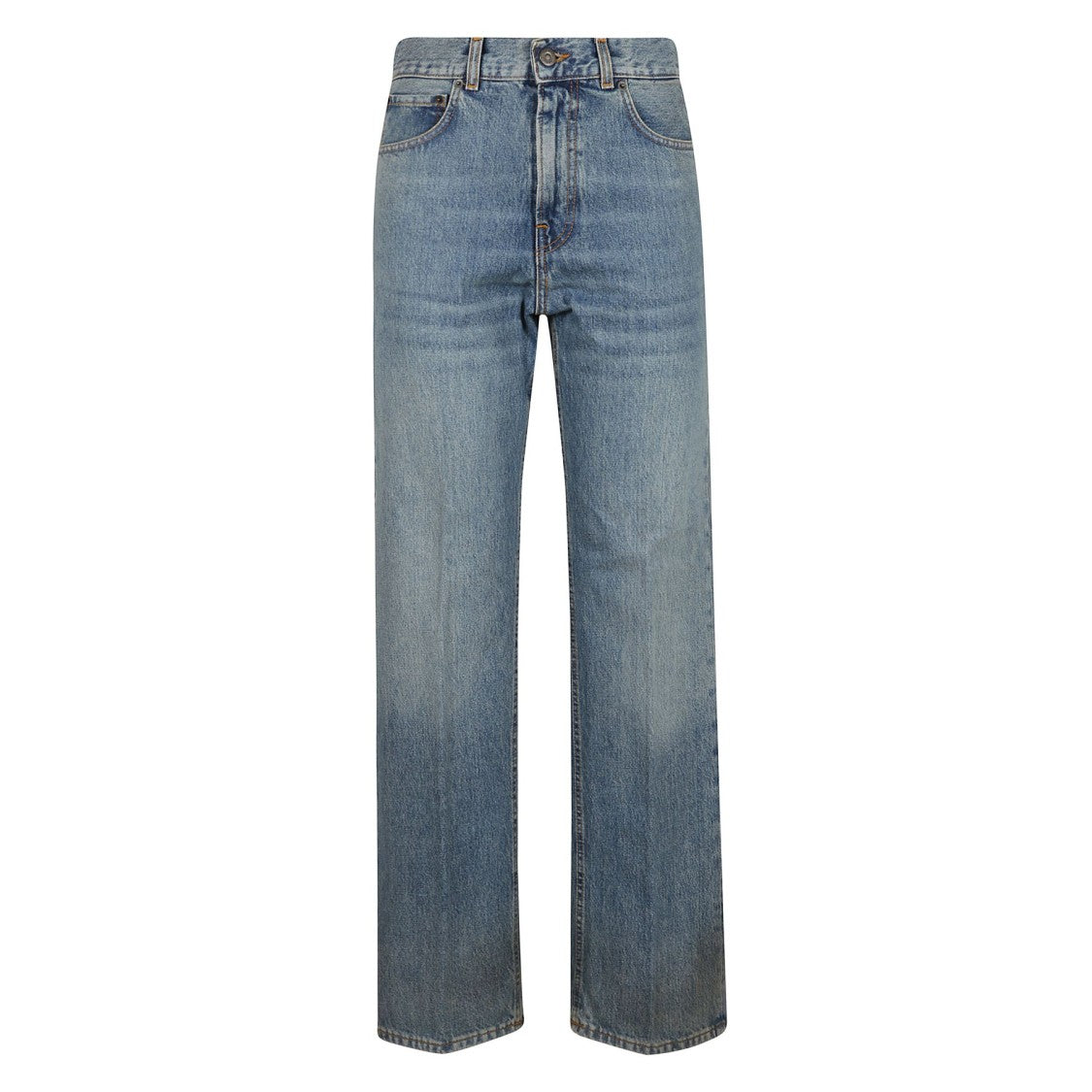 Haikure Classic Straight-Leg Jeans In Bonnie Oil Blue
