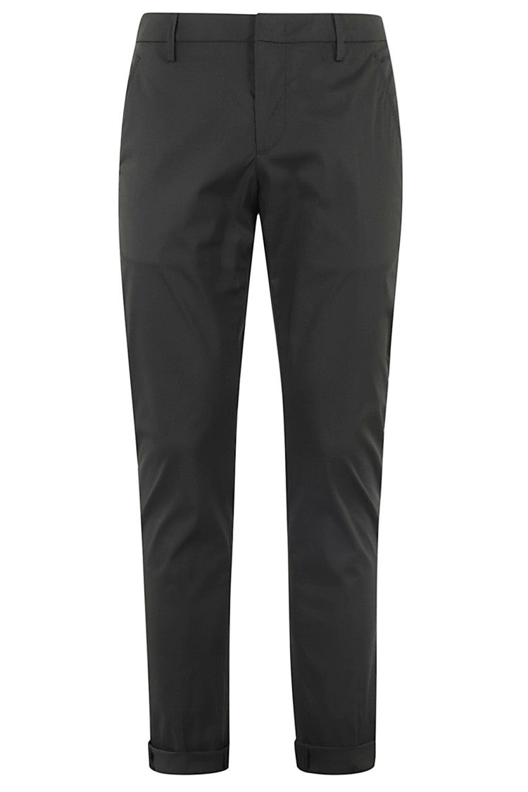 Dondup Gaubert Slim Fit Cotton Gabardine Pants