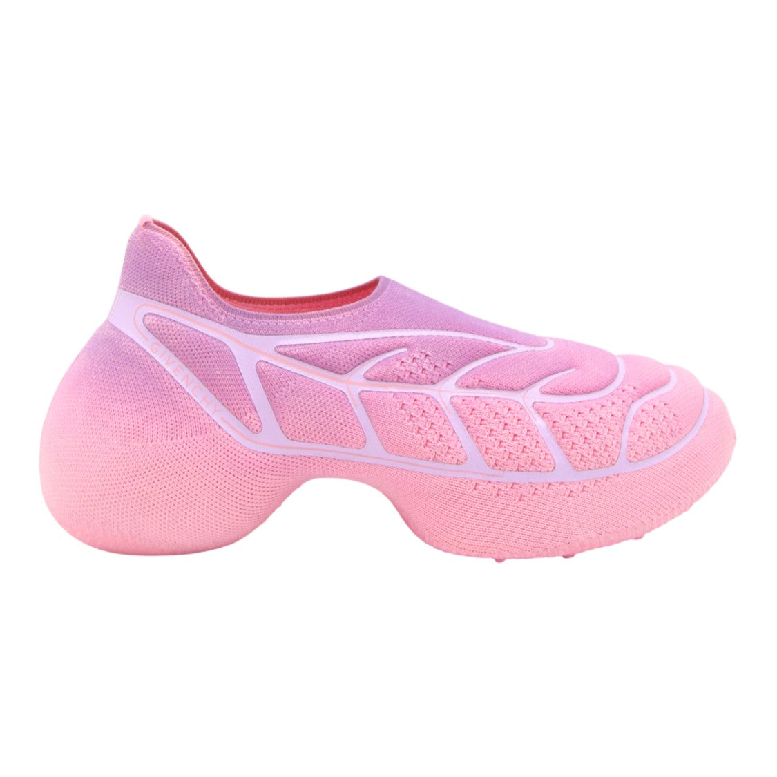 Givenchy Seamless Sock-Like Sneakers With Sculpted Sole