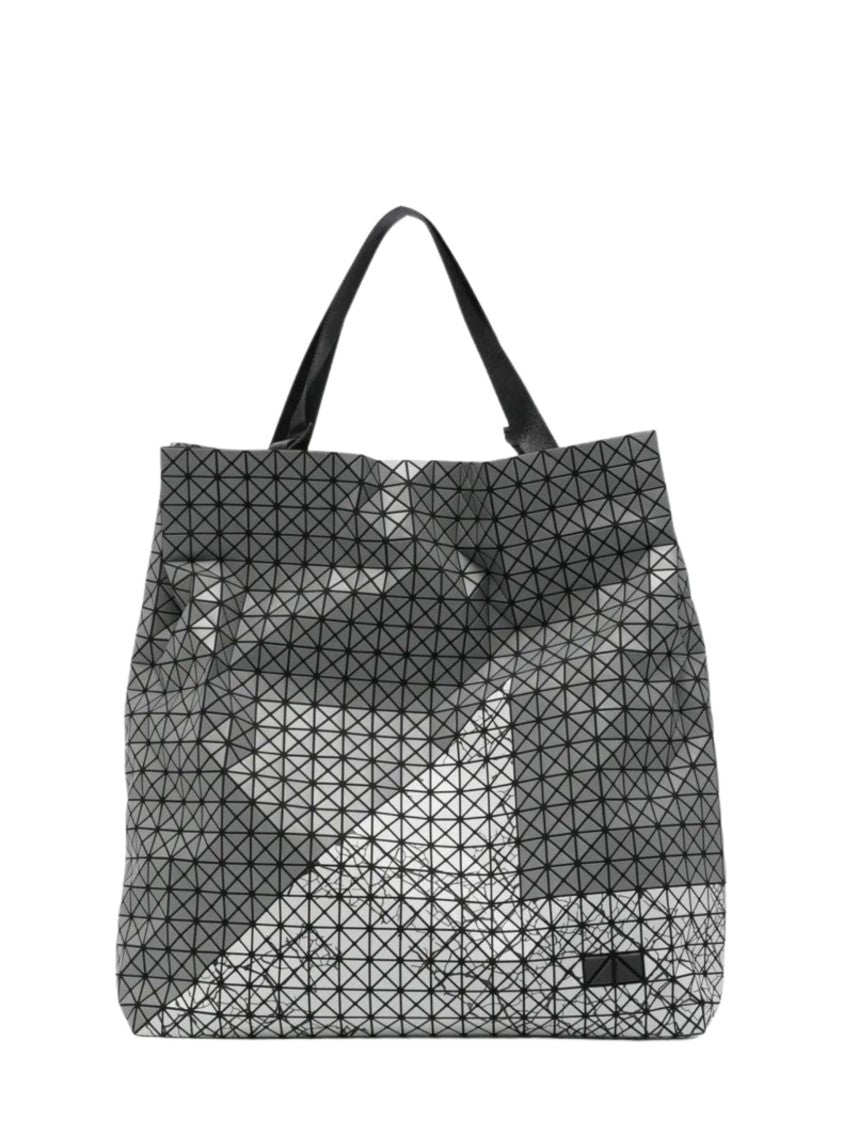 Bao Bao Issey Miyake Geometric Pattern Reflective Tote Bag