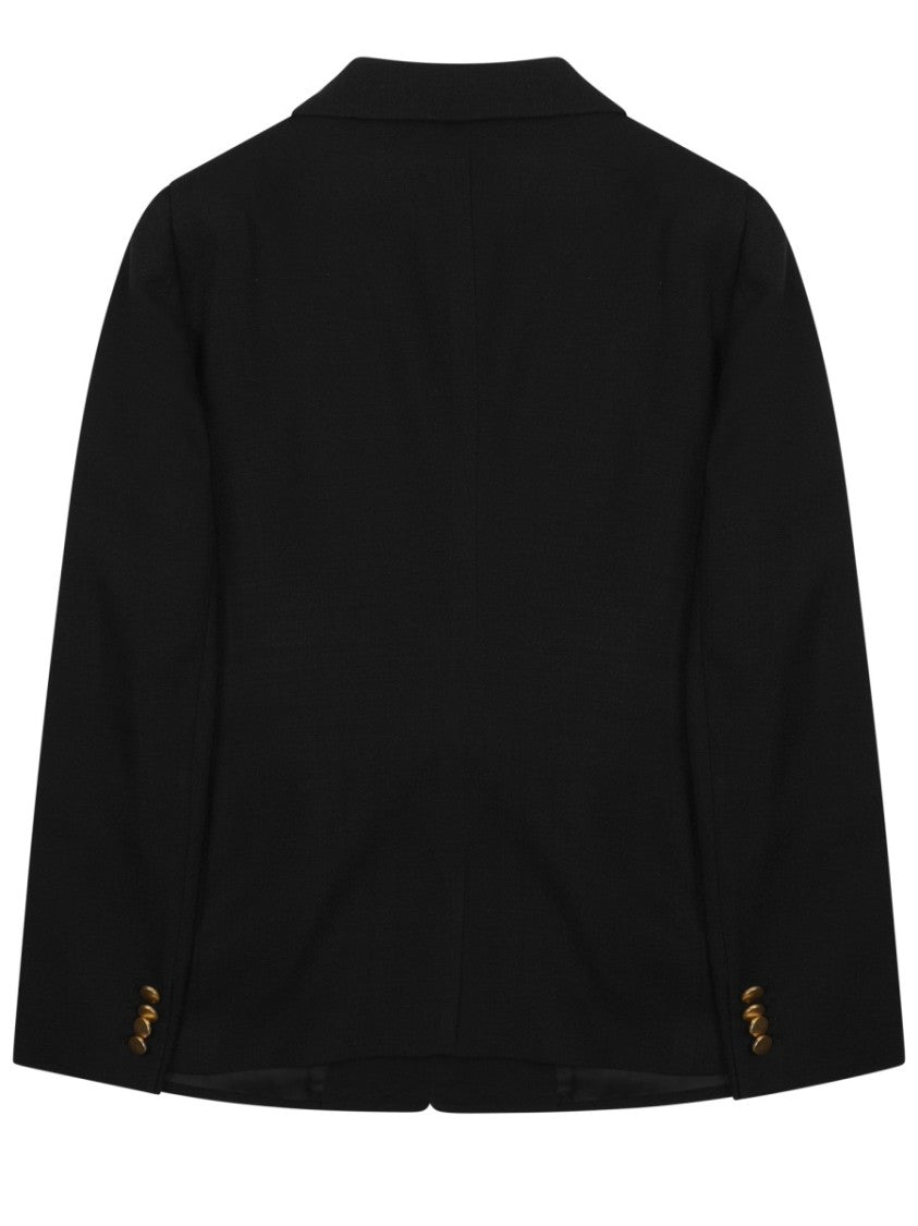 Tagliatore Parigi Viscose-Blend Tailored Blazer