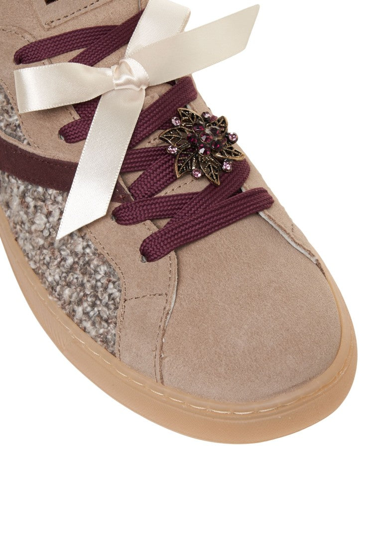 Gio+ Breathable Mesh Sneakers With Suede Details