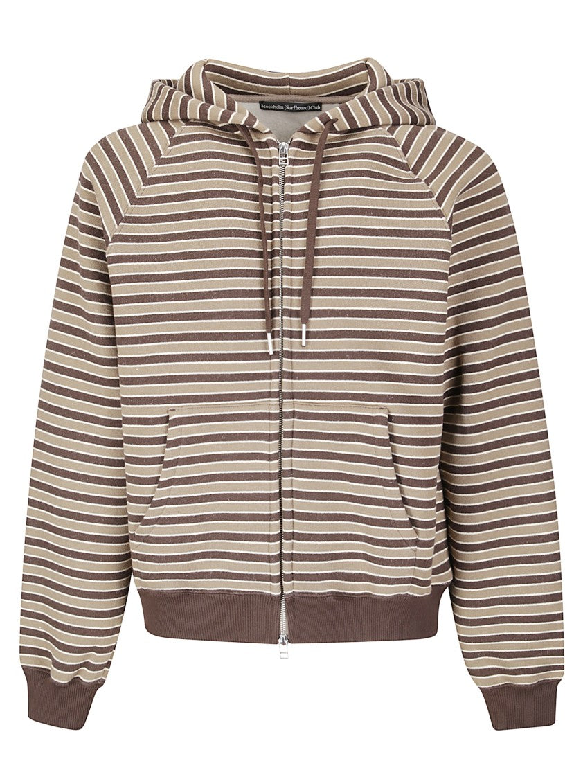Stockholm Surfboard Club Classic Stripe Casual Top