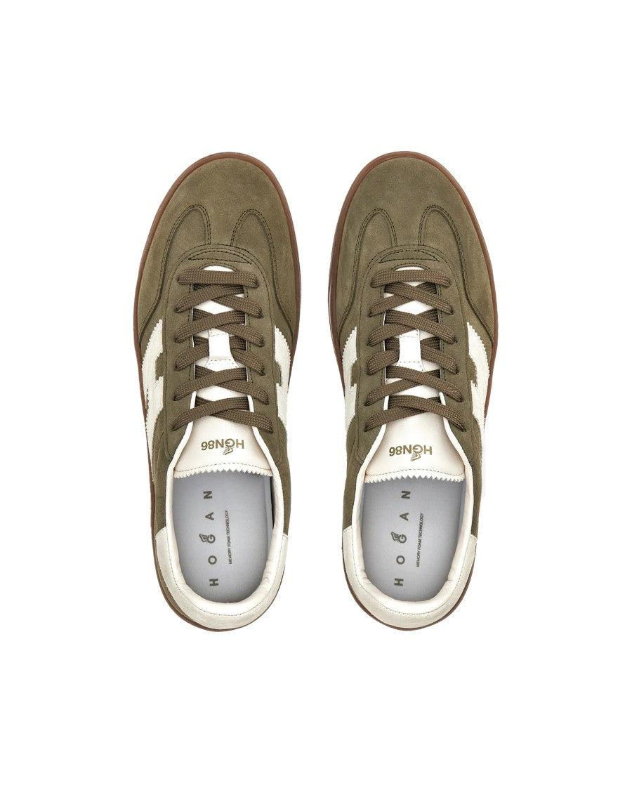 Hogan Cool Green Sneakers