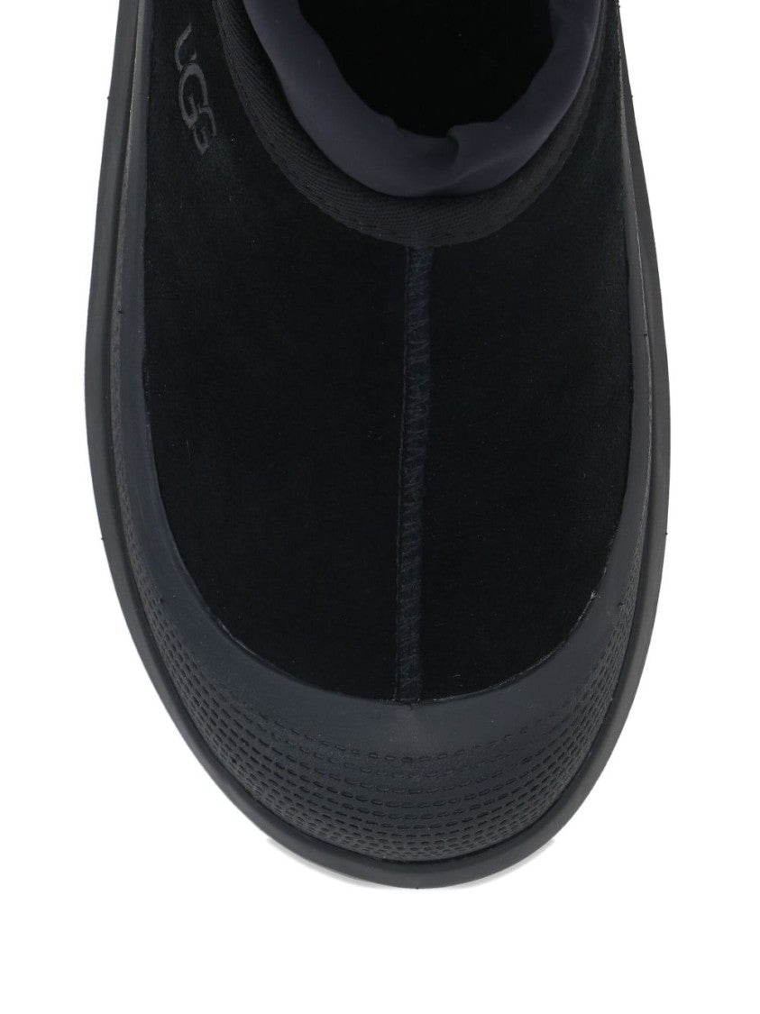 Ugg Waterproof Suede Slip-On Sandals