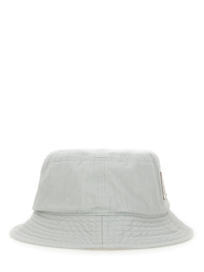 Vivienne Westwood Bucket Hat With Logo Patch