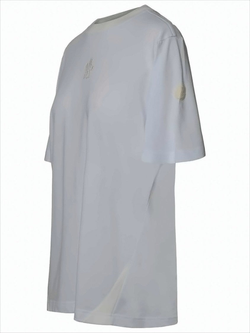 Moncler Relaxed-Fit Short-Sleeve T-Shirt With Tonal Stitching And Logo