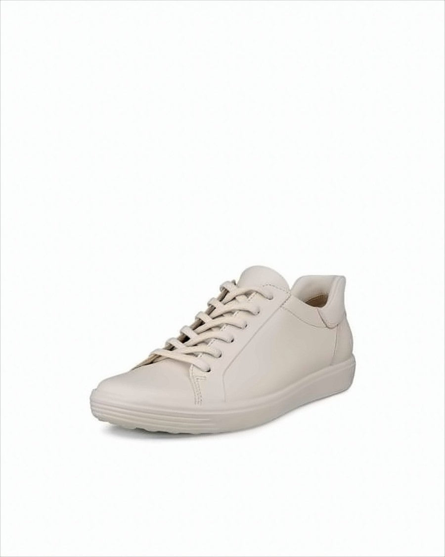 Ecco Minimalist Low-Top Sneakers With Padded Collar