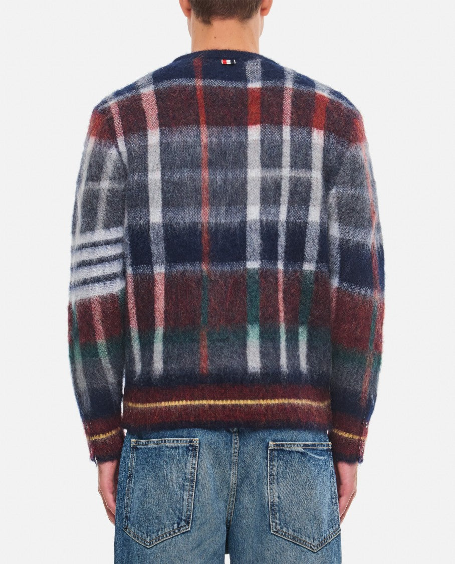 Thom Browne Hector Tartan Pullover