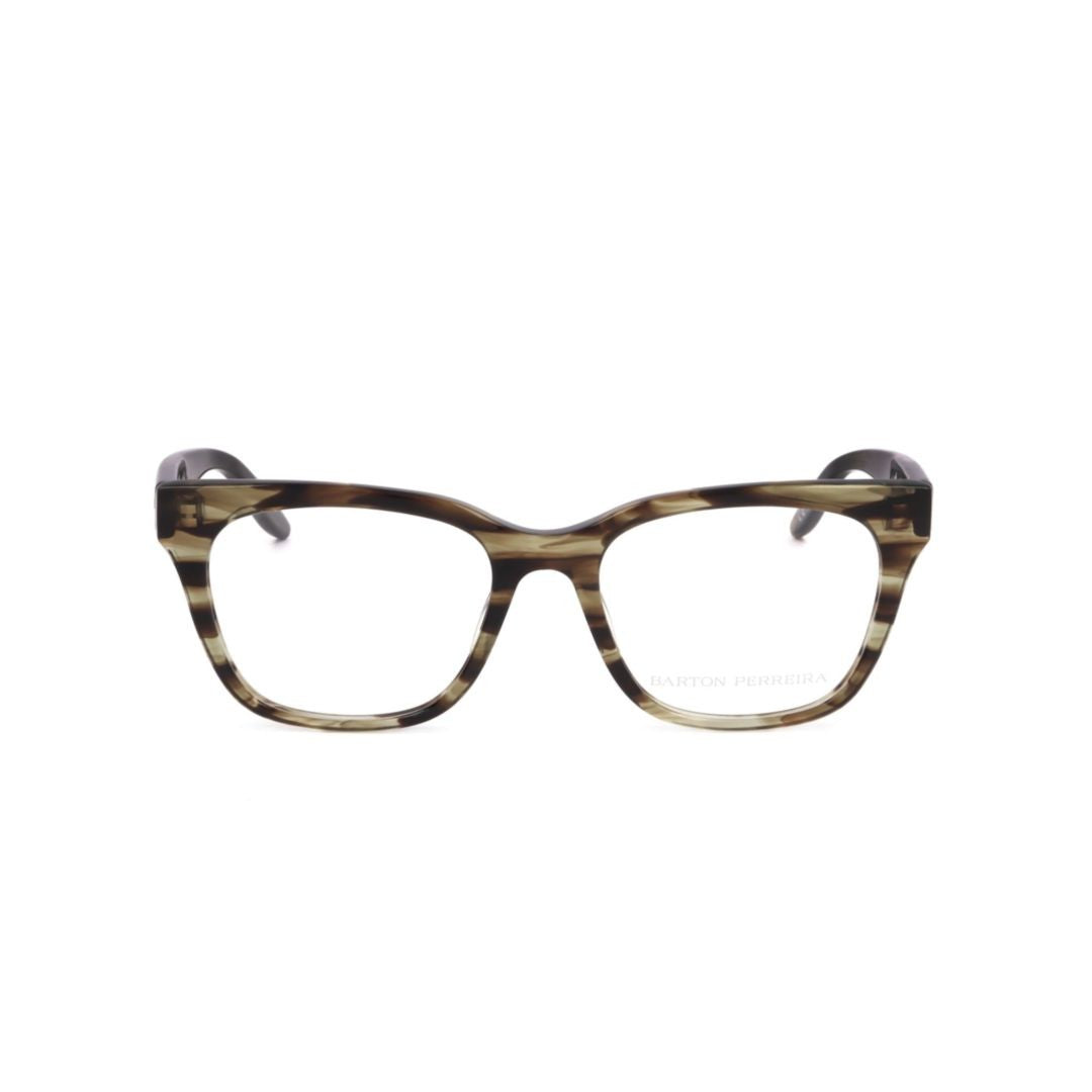 Barton Perreira Bp5088 512Ej Classic Tortoiseshell Square Frame Eyeglasses