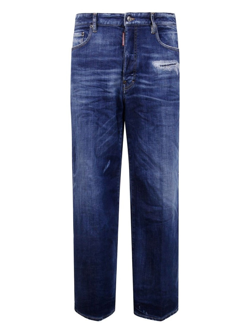 Dsquared2 Classic Blue Denim Jeans